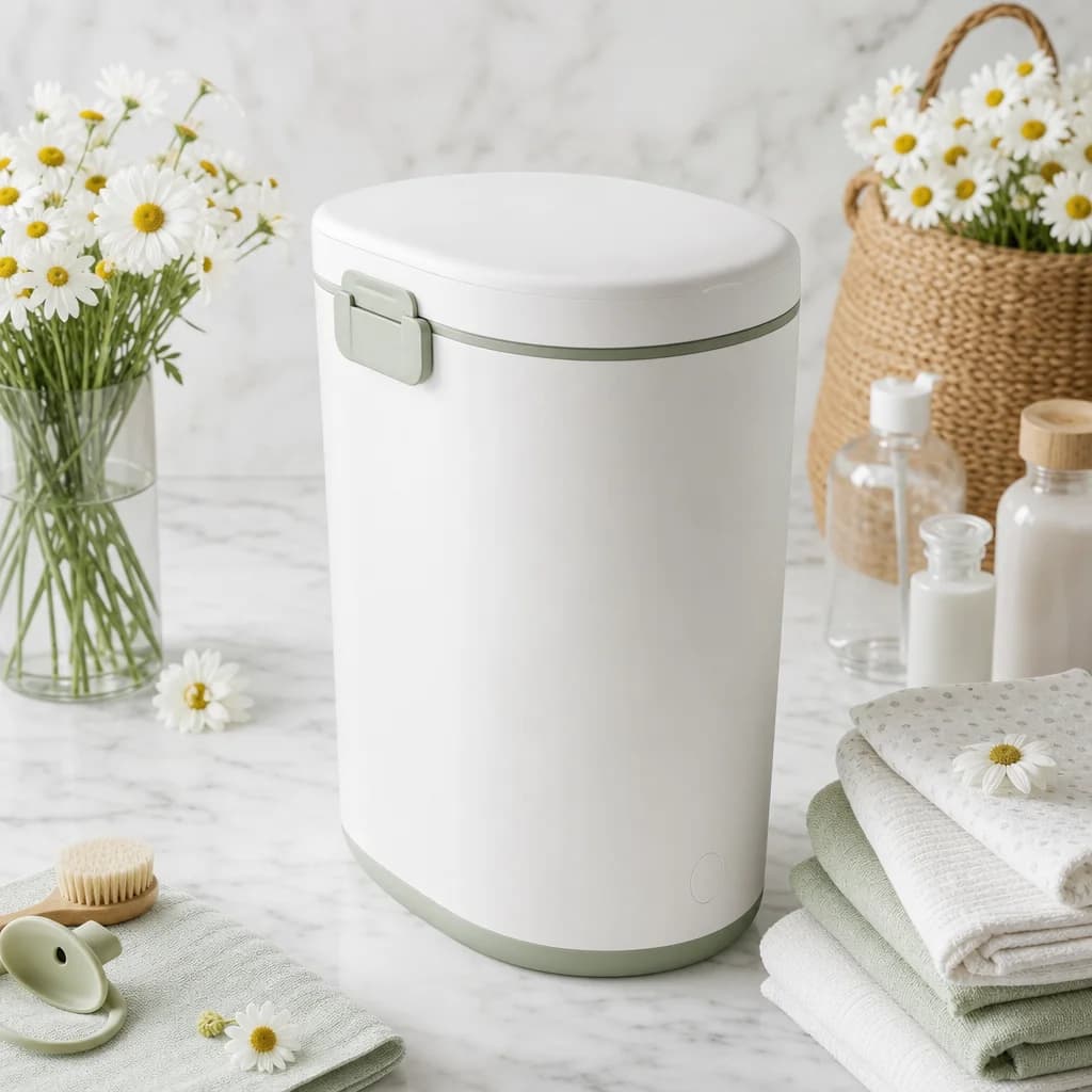 Nestora diaper pail