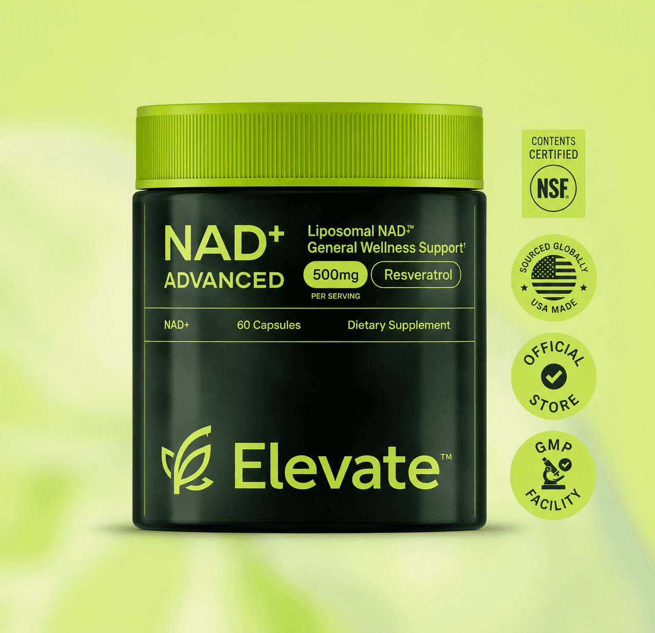 Elevate NAD+ Advanced 1