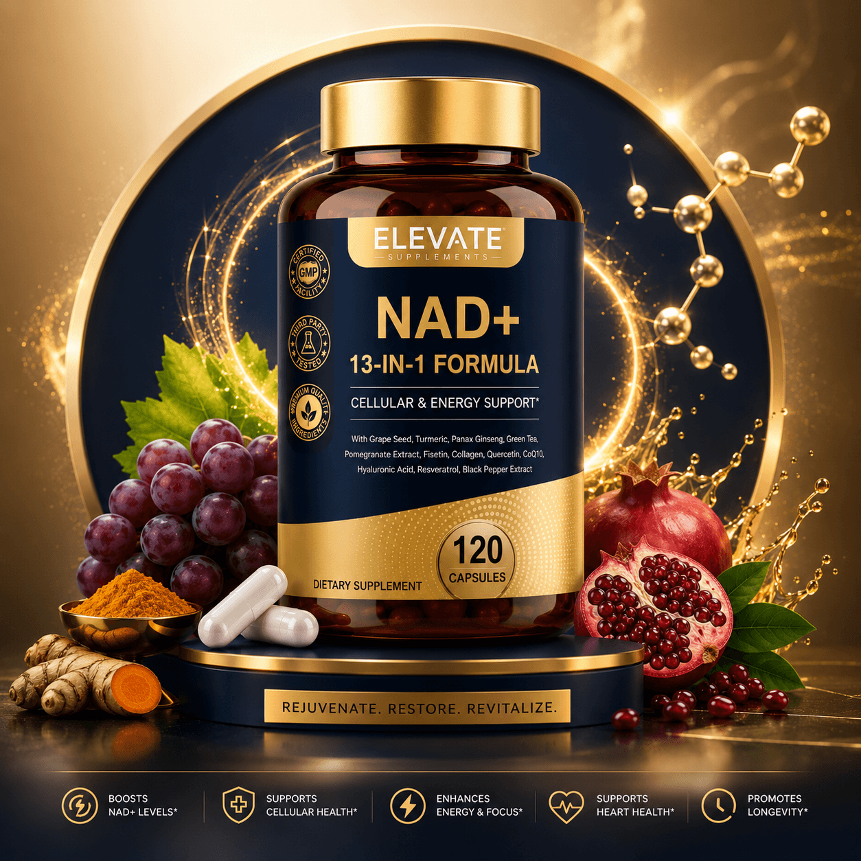 NAD+ 13-IN-1 Supplement 1