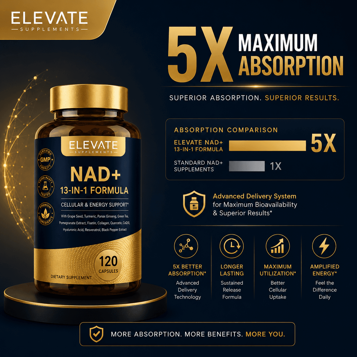 NAD+ 13-IN-1 Supplement 3