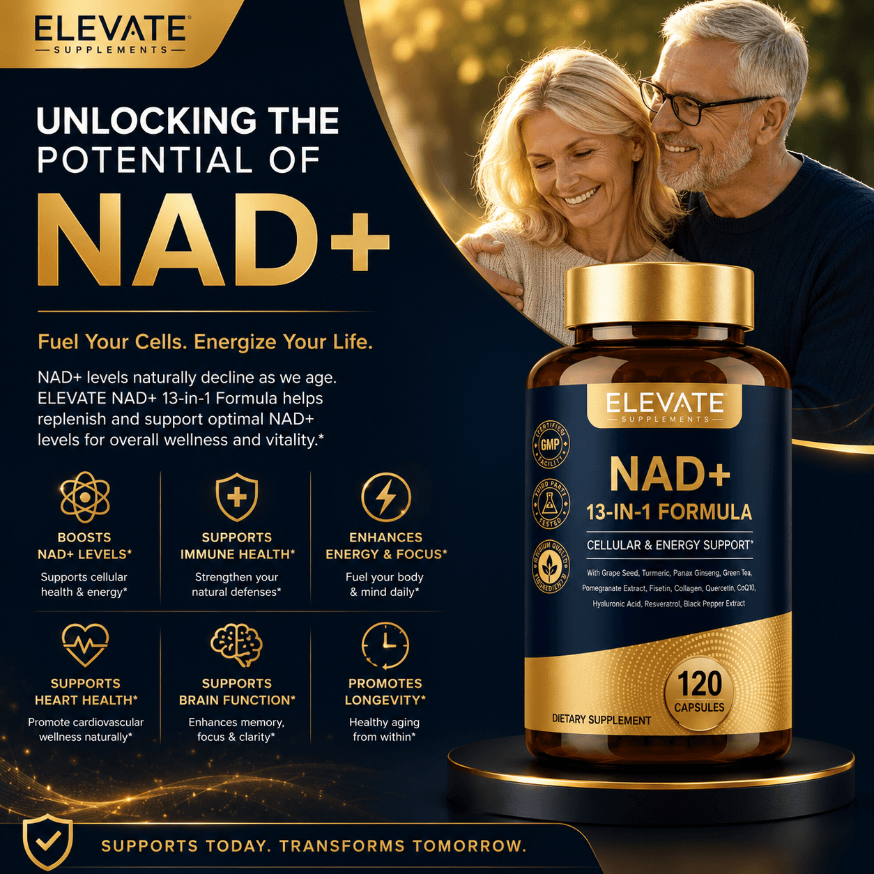 NAD+ 13-IN-1 Supplement 5