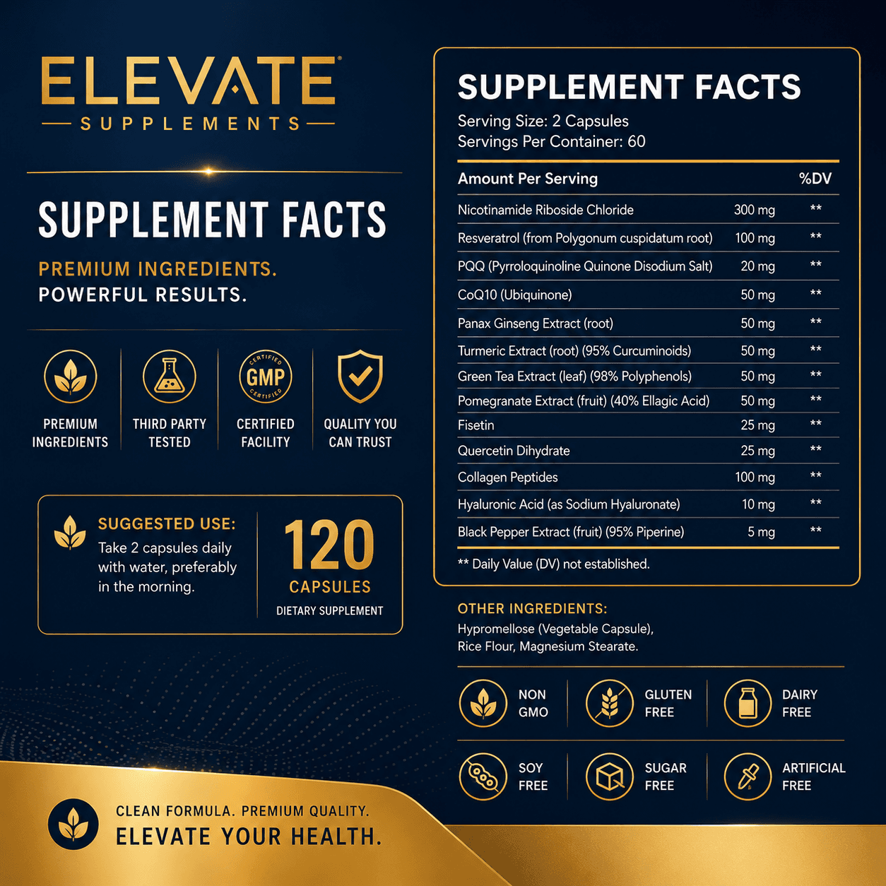 NAD+ 13-IN-1 Supplement 7